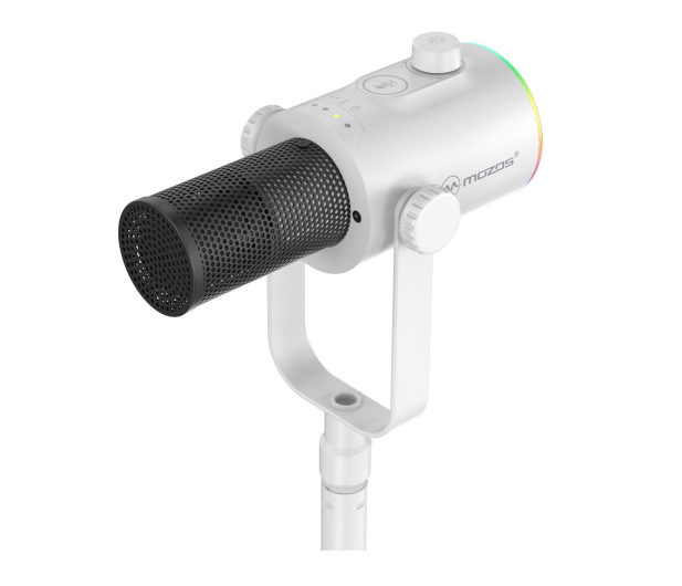 Mozos GM-ONE-WH mikrofon dynamiczny biały - 1515080 - zdjęcie 5
